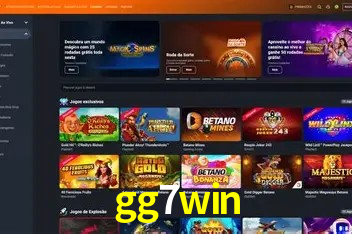 Promoções Sazonais gg7win